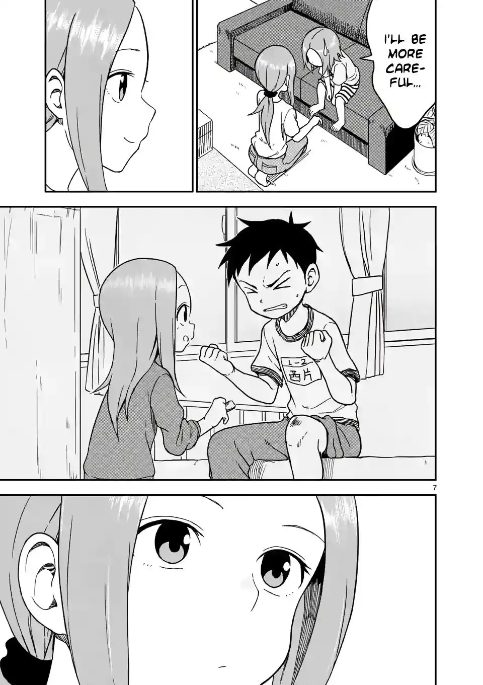 Karakai Jouzu no (Moto) Takagi-san Chapter 97 7